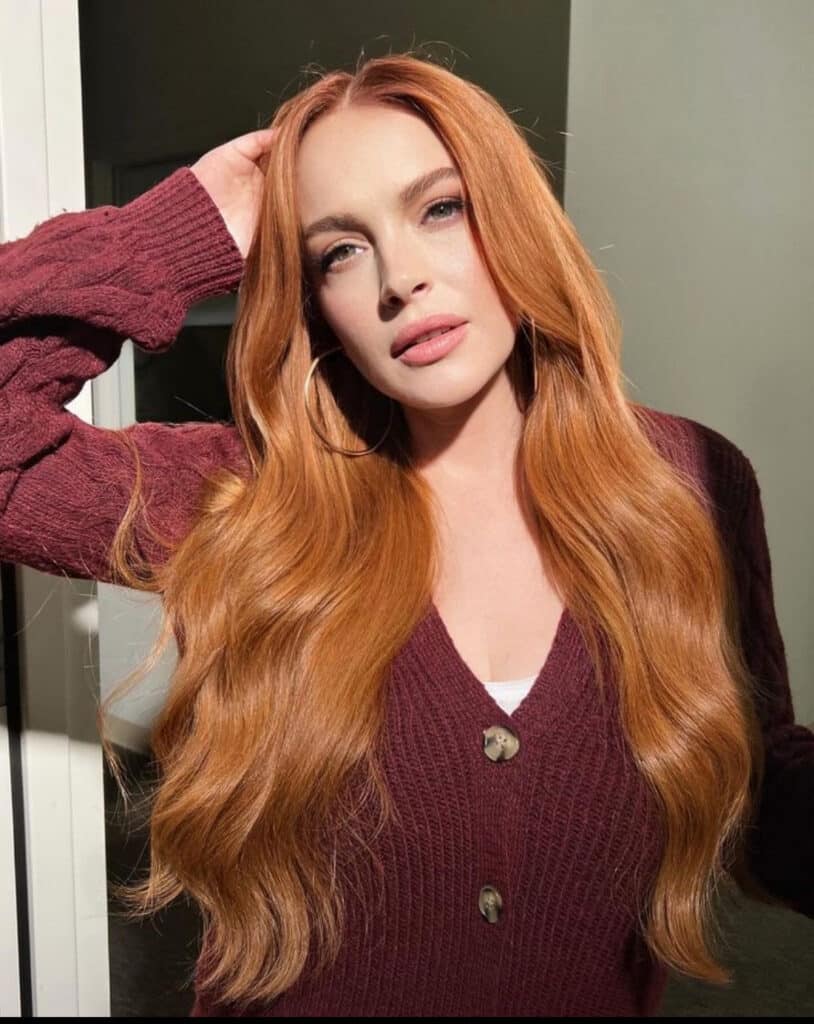 apricot blonde