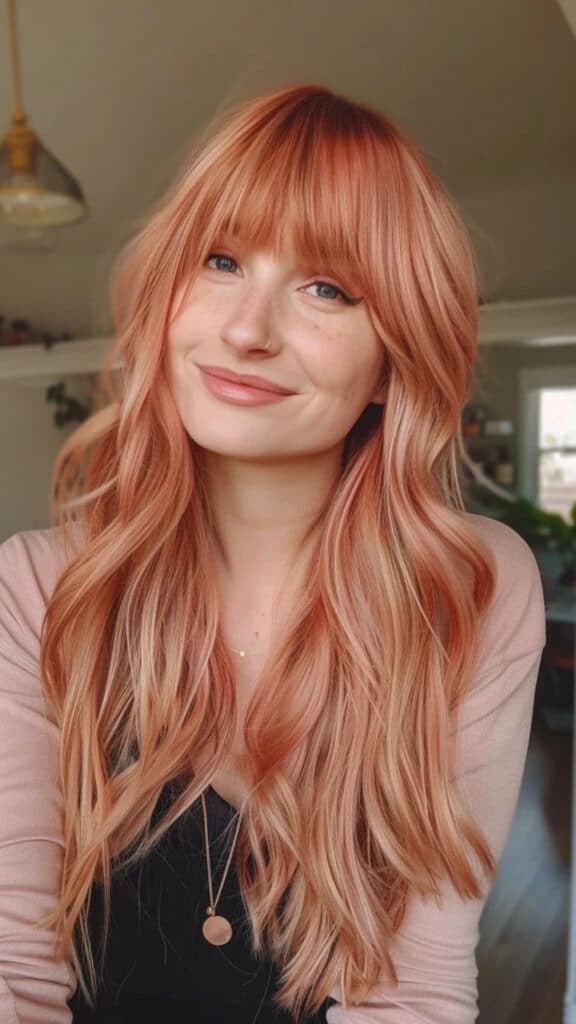 apricot blonde
