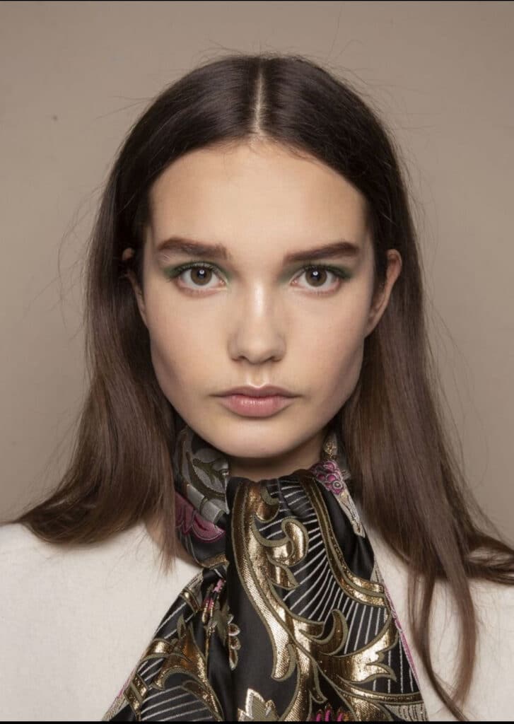 lunghi e riga in mezzo