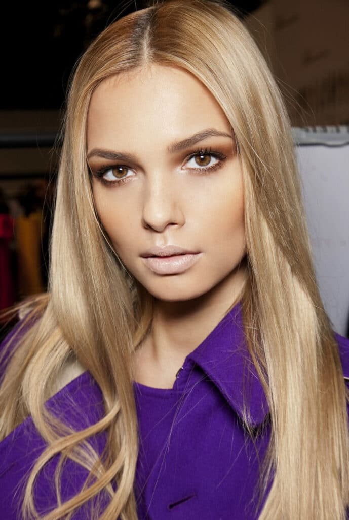 lunghi e riga in mezzo