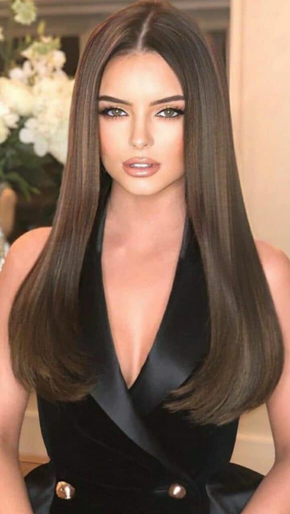 lunghi e riga in mezzo