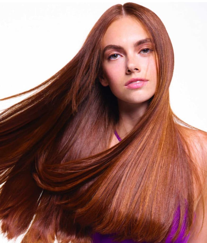 taglio lungo e netto