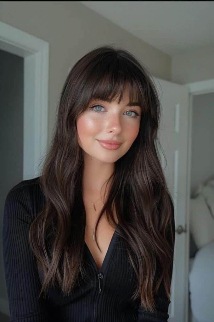 taglio lungo e netto