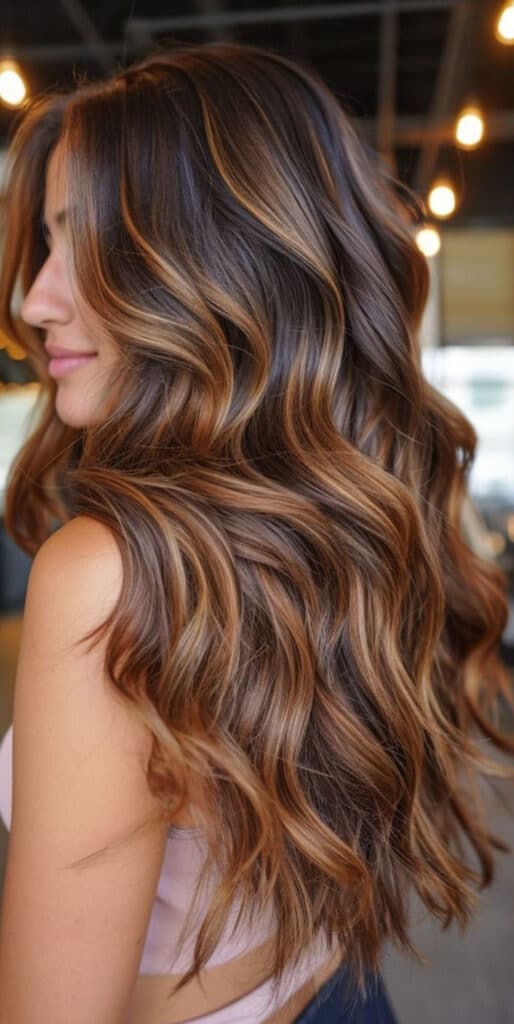 balayage caramello