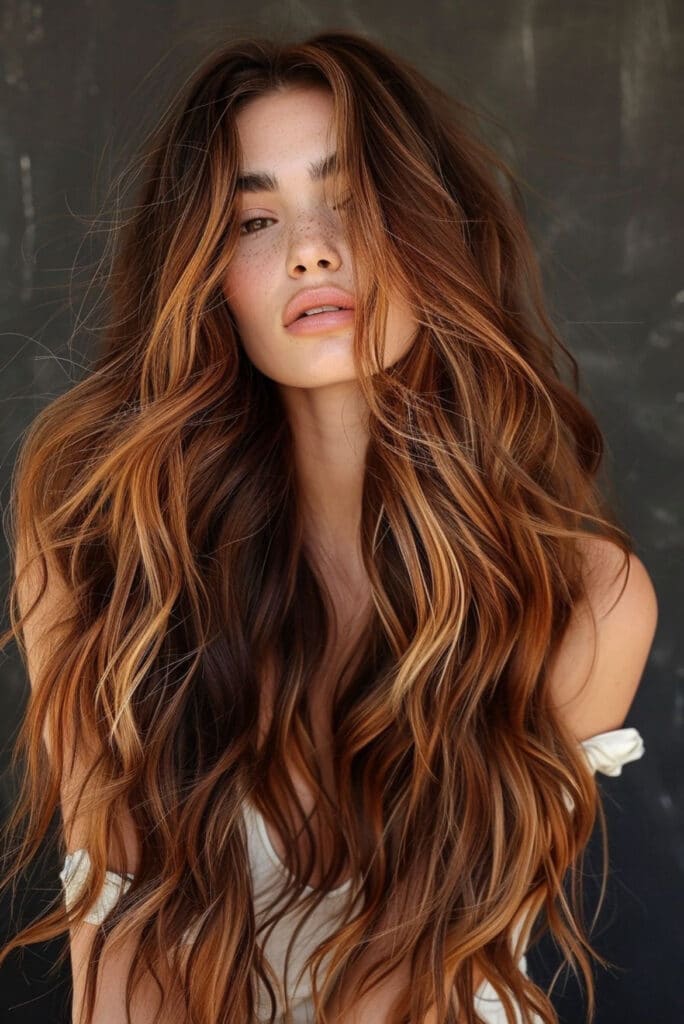 balayage caramello 