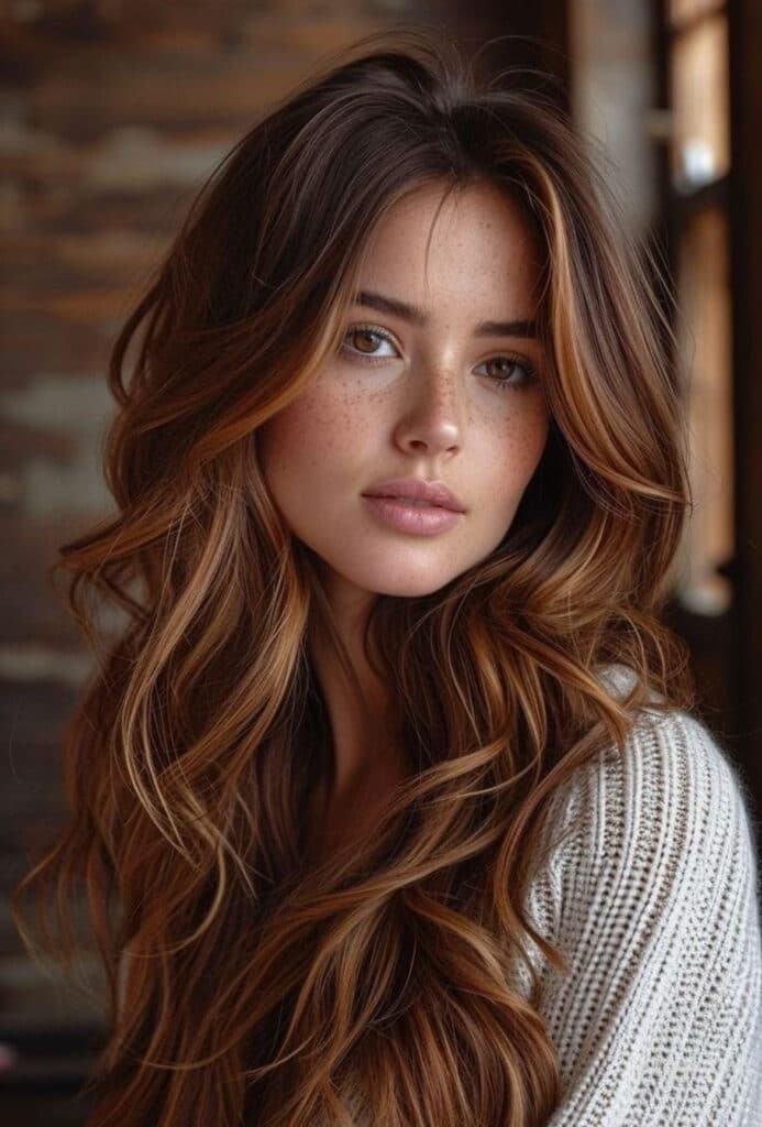 balayage caramello