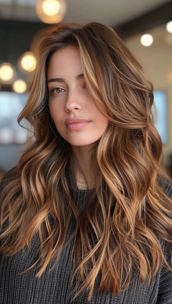 balayage caramello 