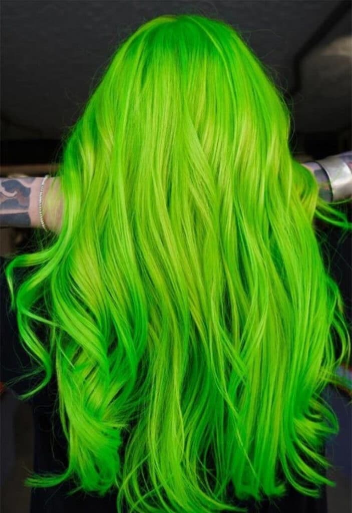 verde neon