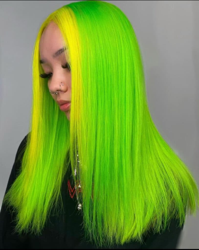 verde neon