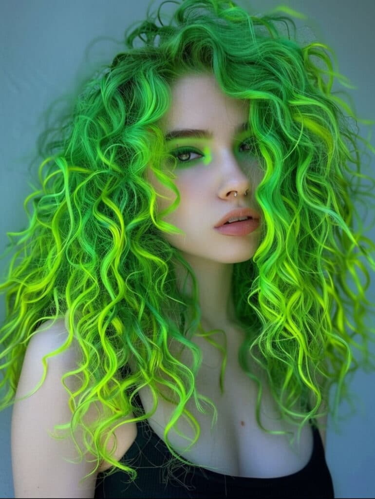 verde neon