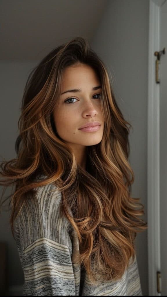 balayage bronzo