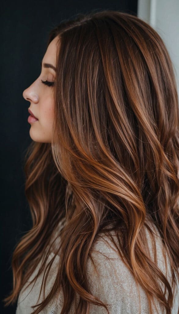balayage bronzo