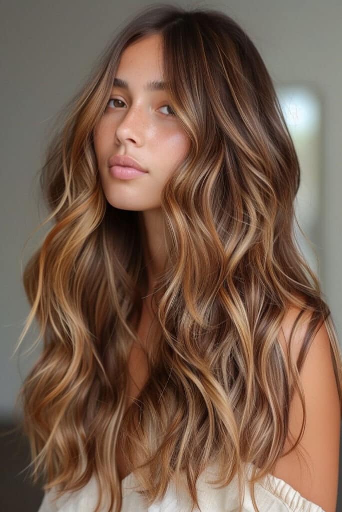 balayage bronzo