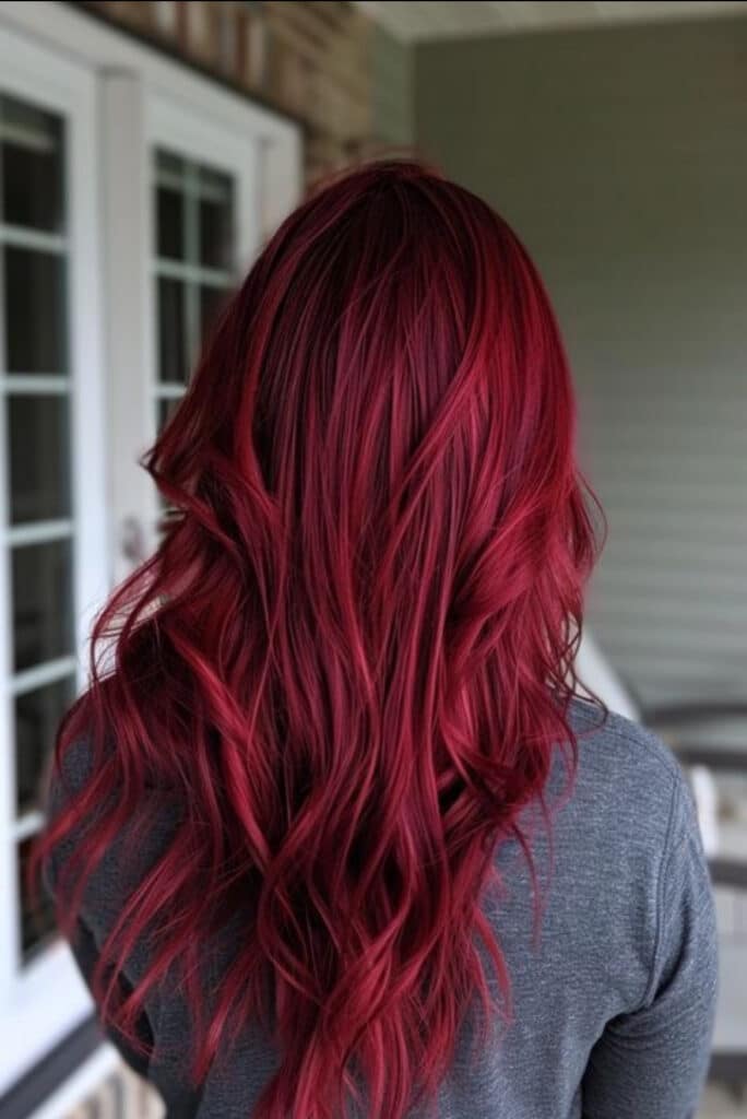 ruby red