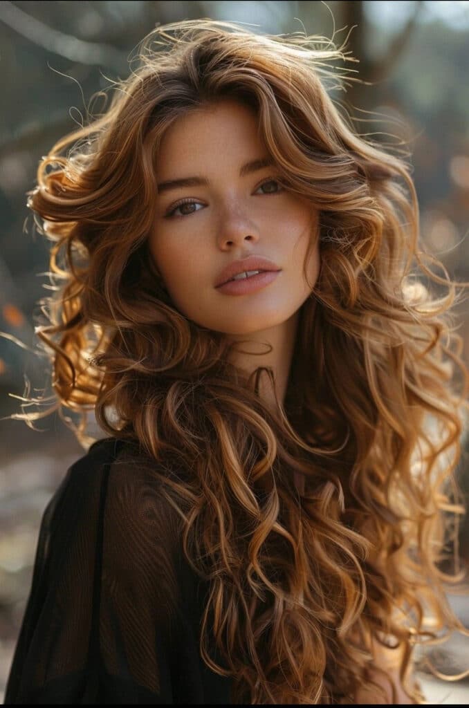 honey bronde