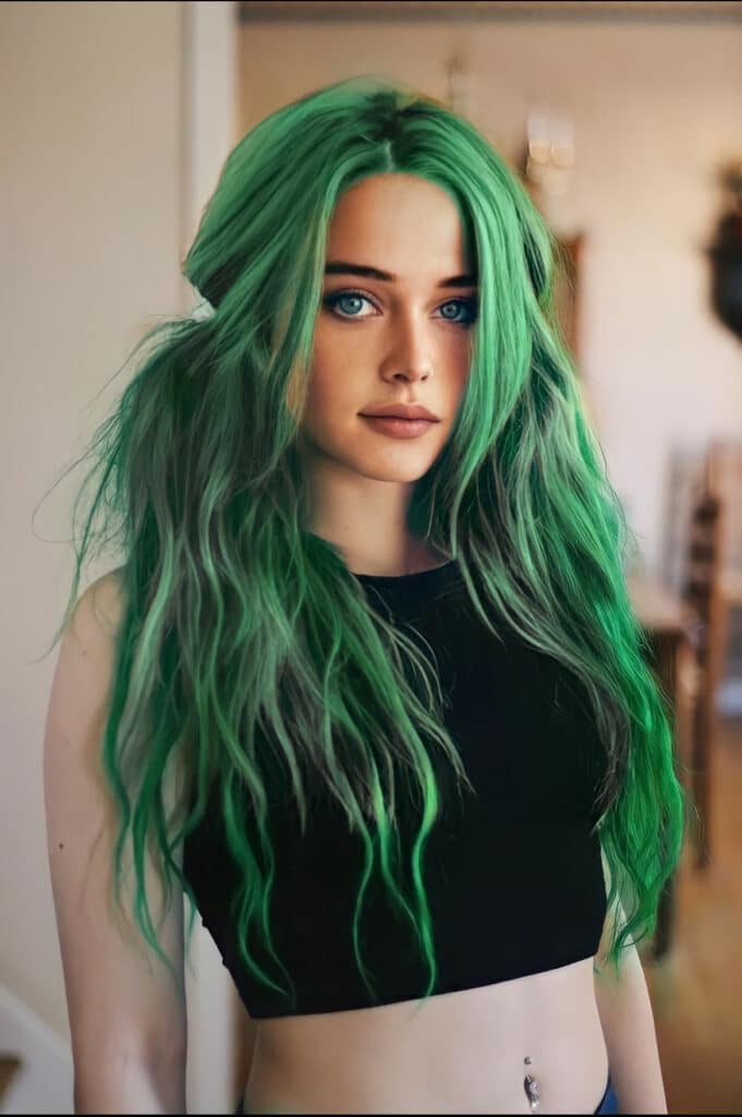 verde smeraldo