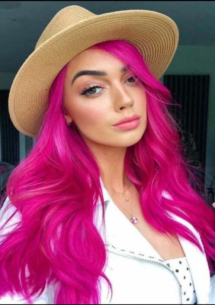 capelli fucsia