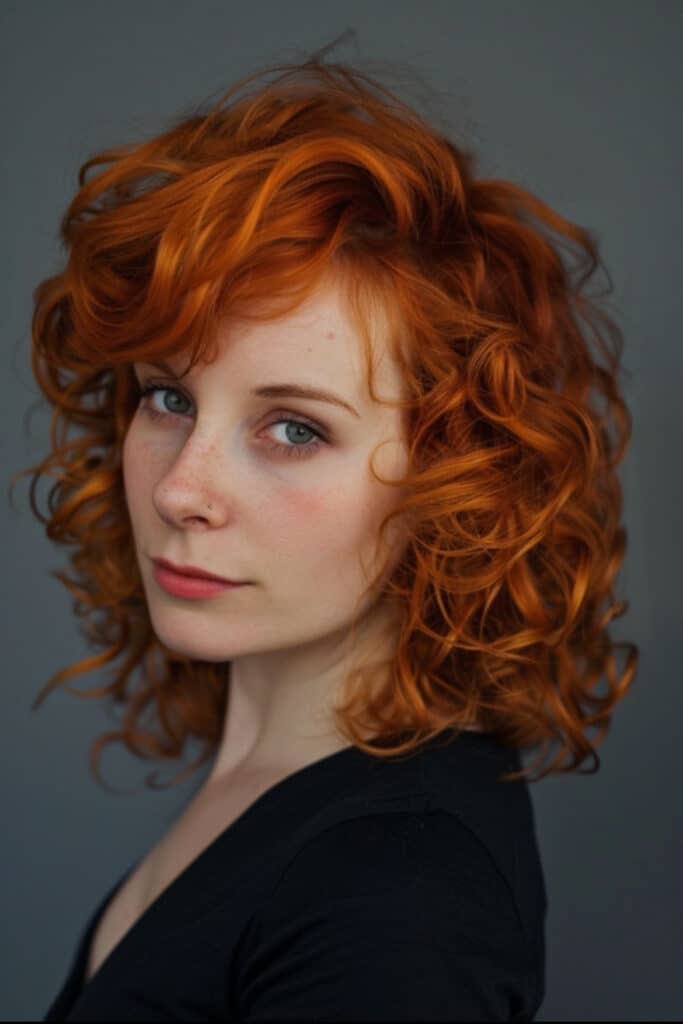 irish copper