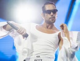 mahmood-look-battiti-live