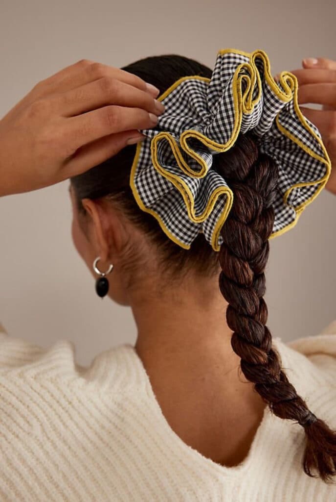 scrunchie oversize
