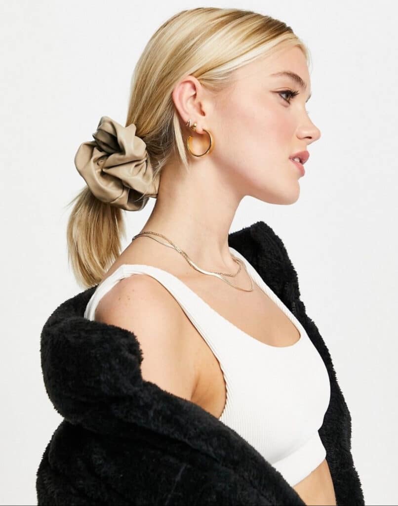 scrunchie oversize