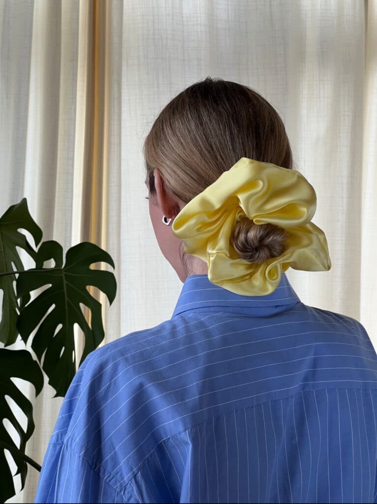 scrunchie oversize