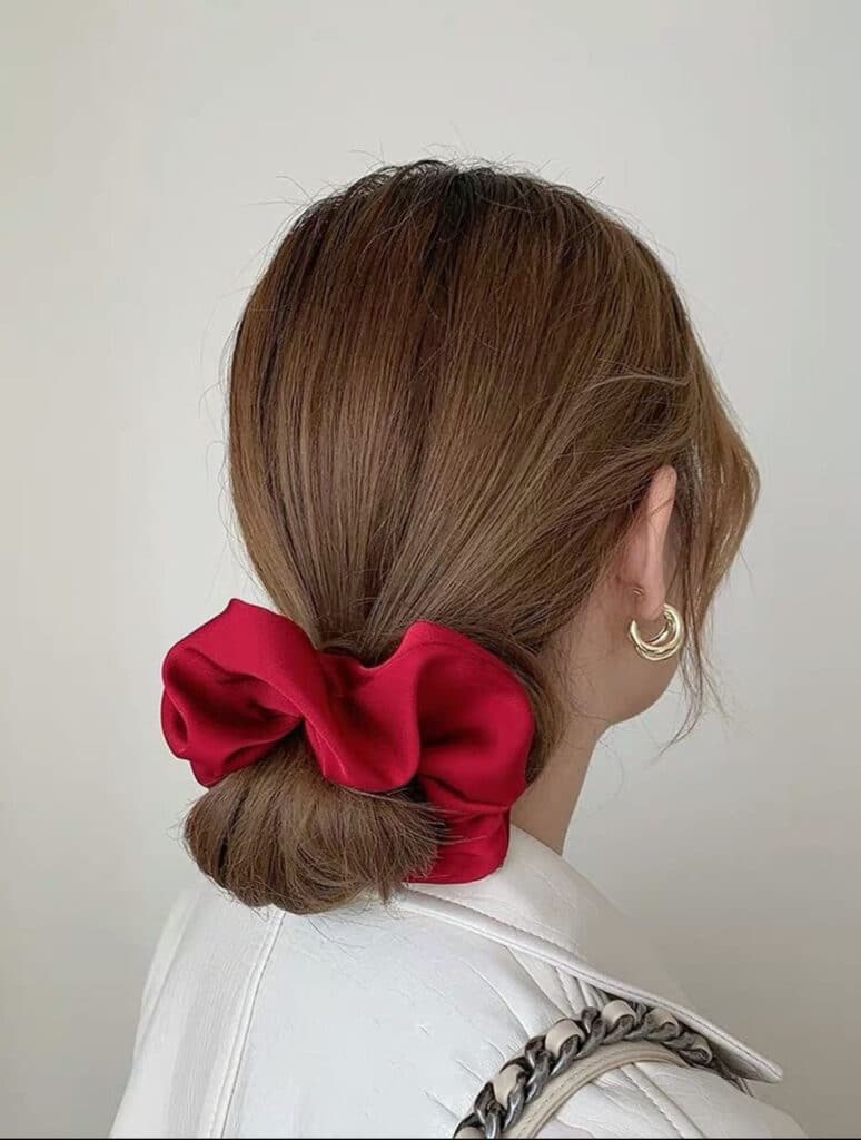 scrunchie oversize