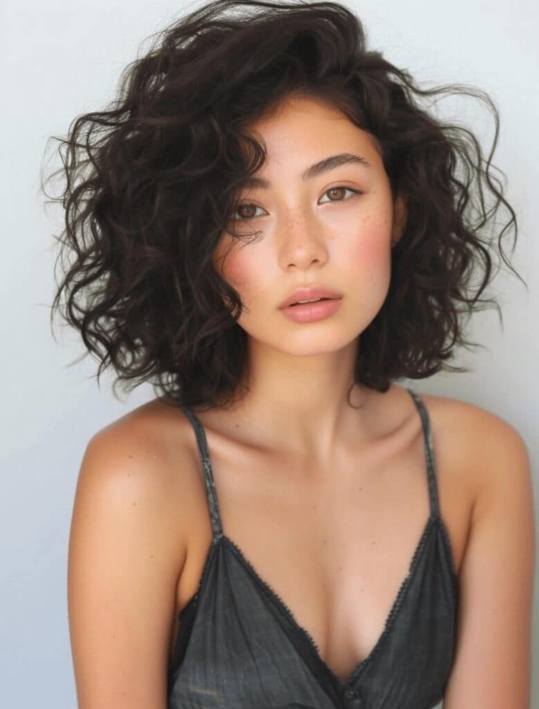 taglio capelli ricci