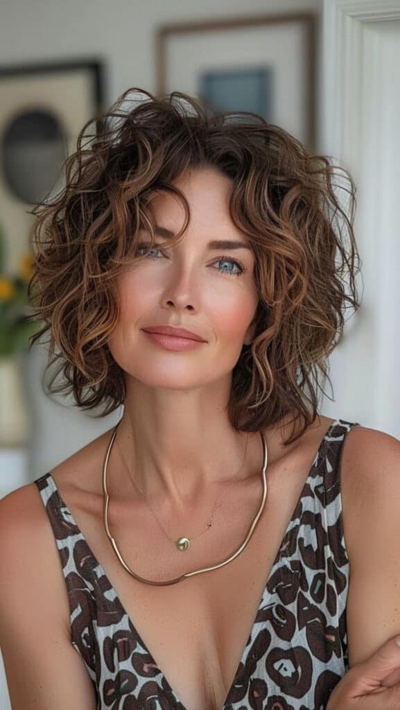 taglio capelli ricci