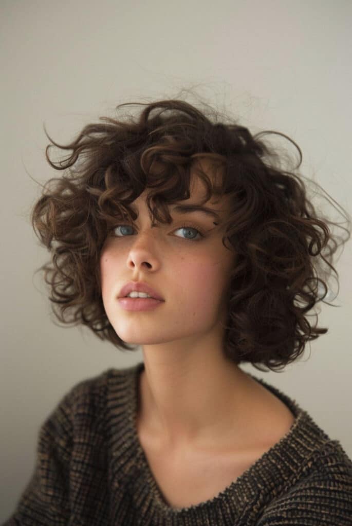 taglio capelli ricci