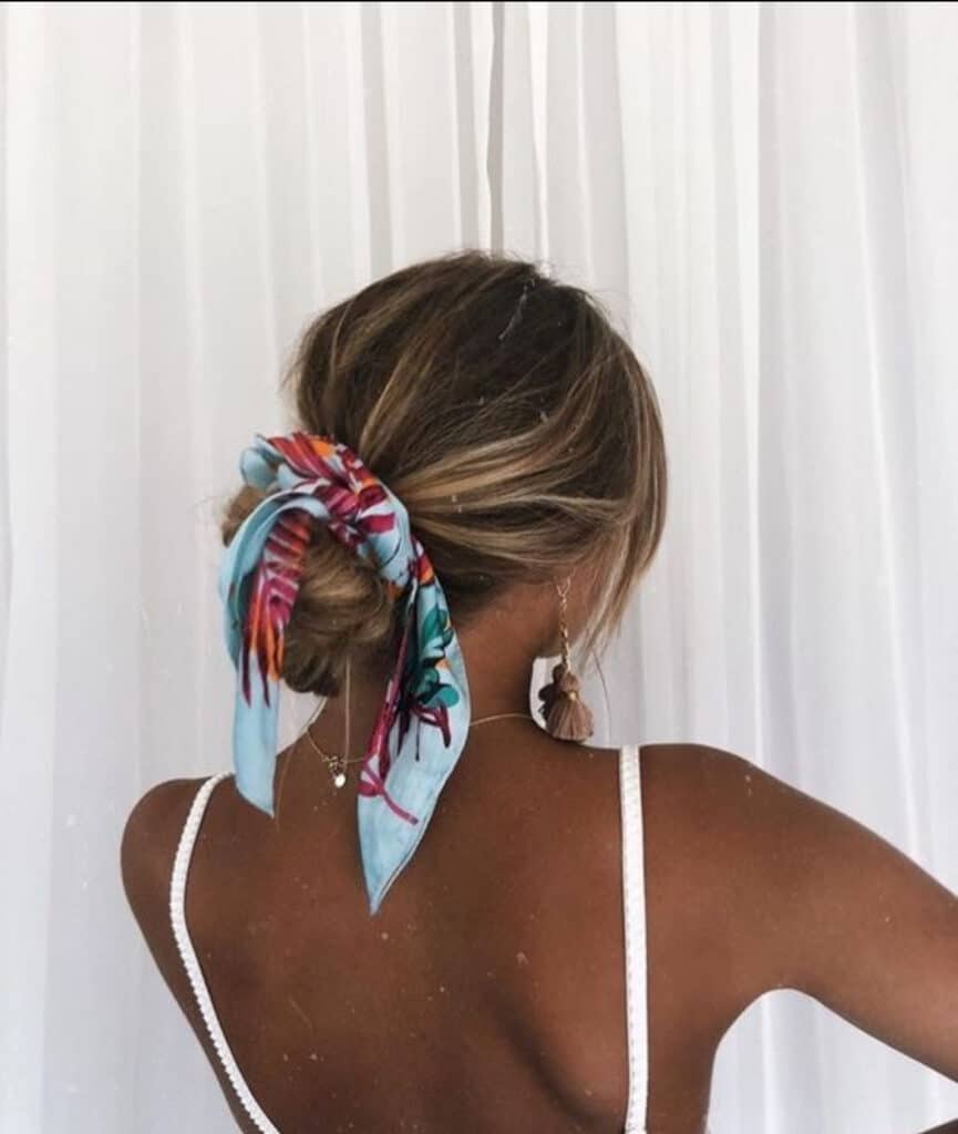 acconciature da spiaggia