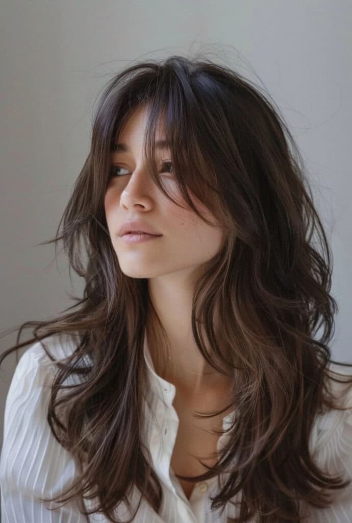 long layered