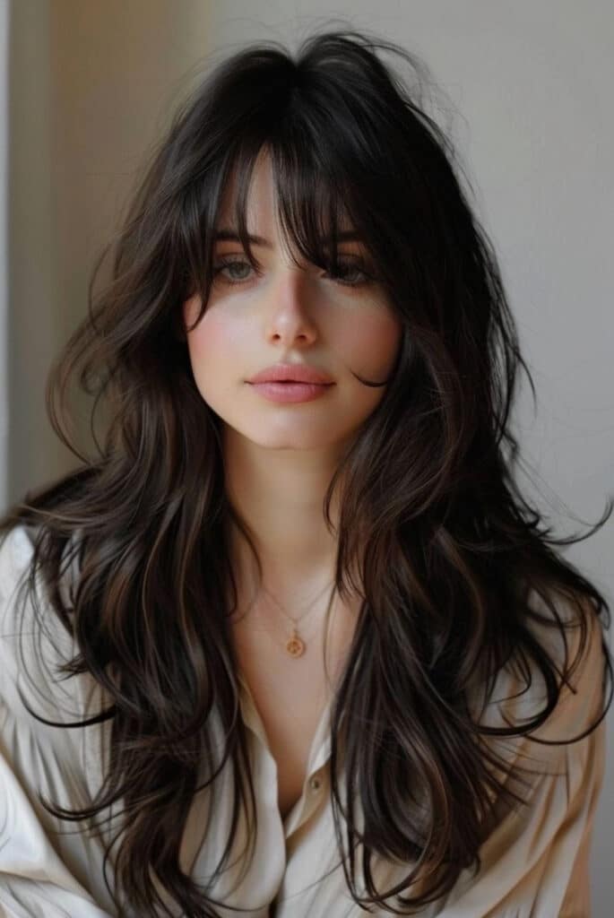 long layered