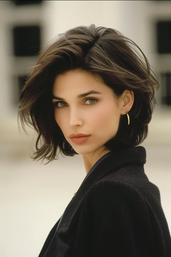 capelli voluminosi e naturali