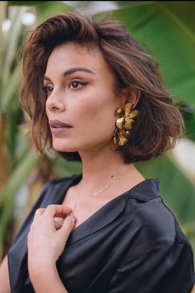 capelli voluminosi e naturali