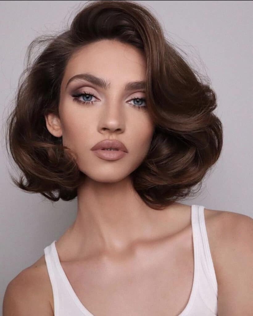 capelli voluminosi e naturali