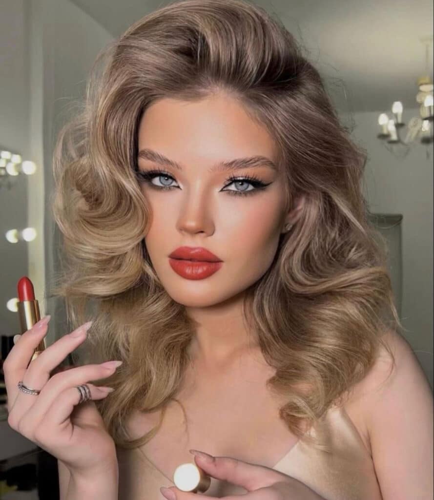 capelli voluminosi e naturali