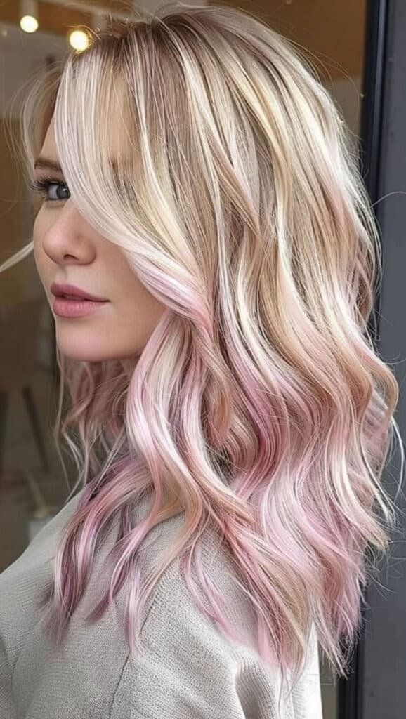 platinum pink 