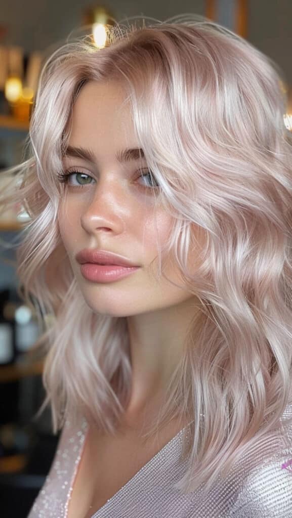 platinum pink