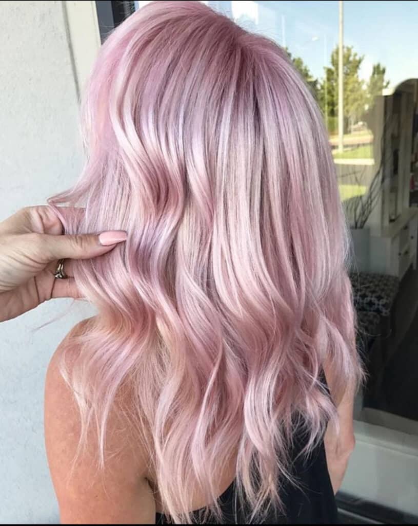 platinum pink 