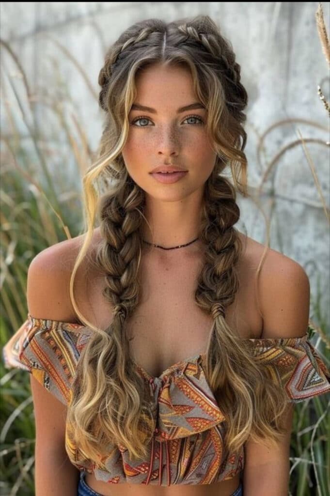 intrecci boho chic