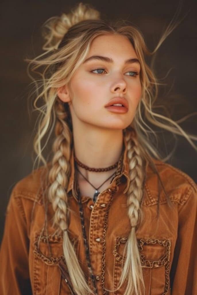 intrecci boho chic