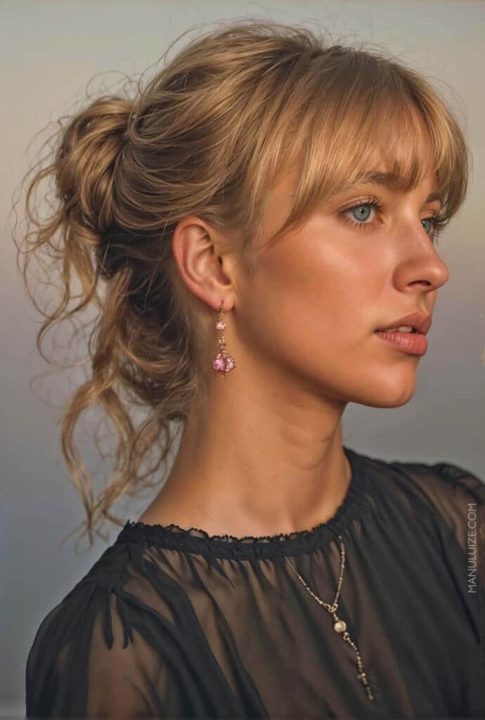 frangia scalata lunga