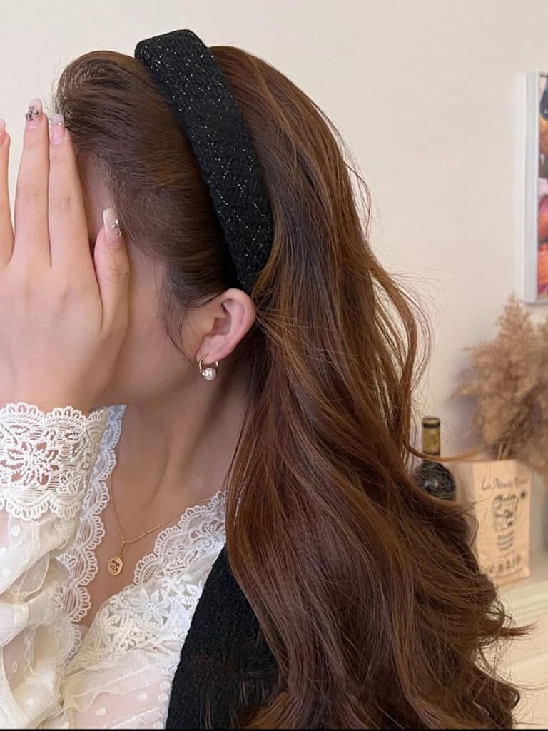 cerchietto per capelli