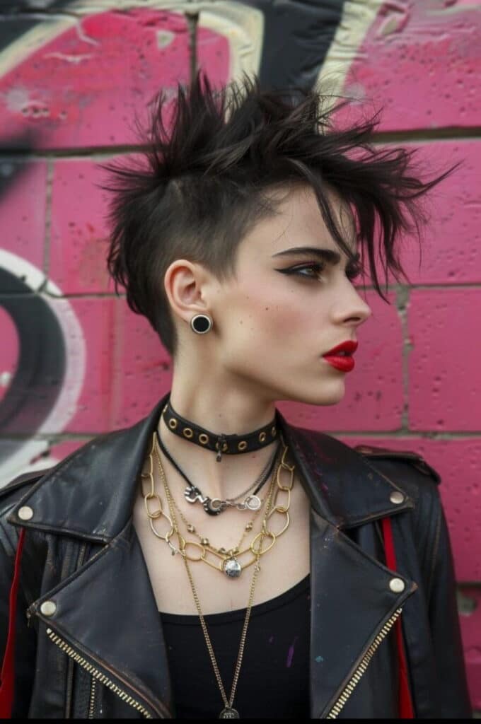 capelli punk
