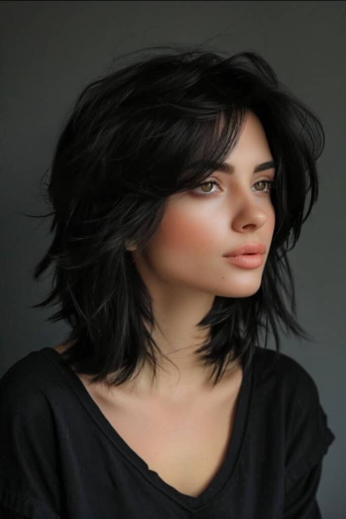 layered bob