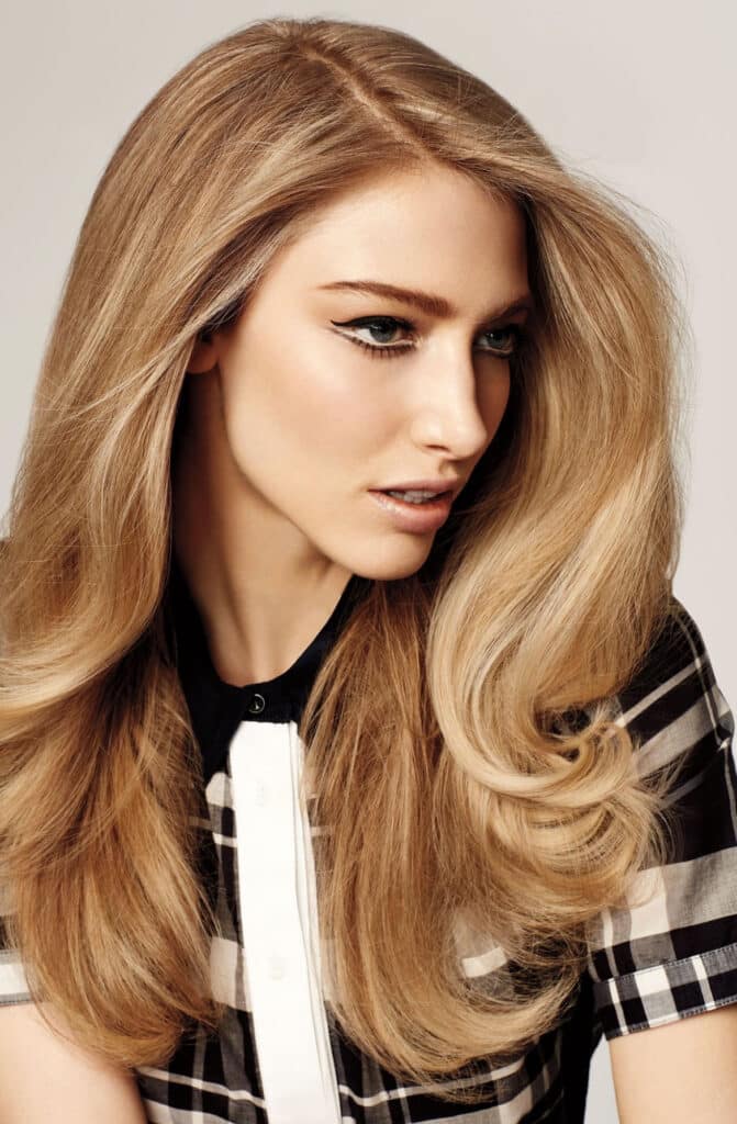 blow dry