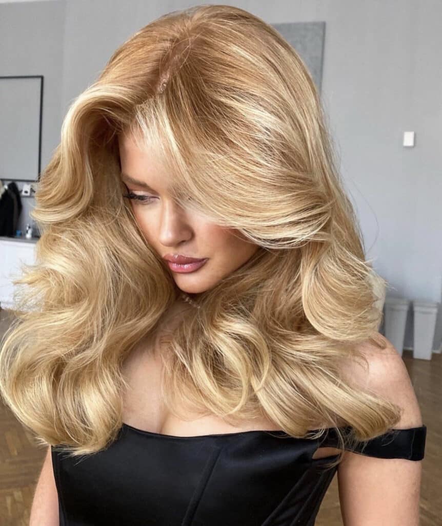 blow dry