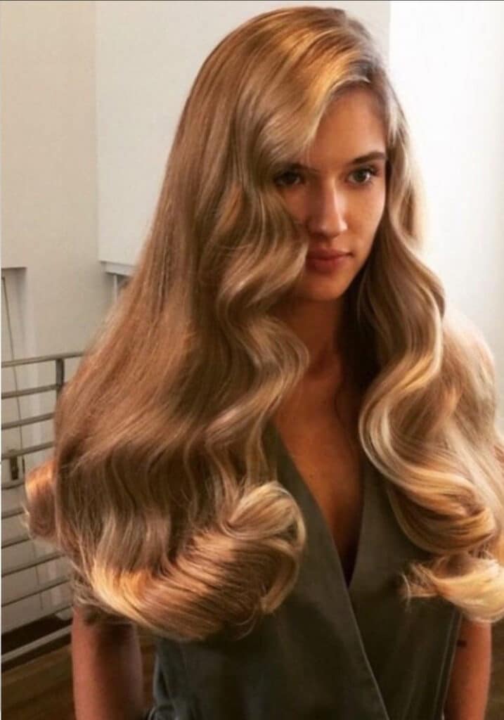 blow dry