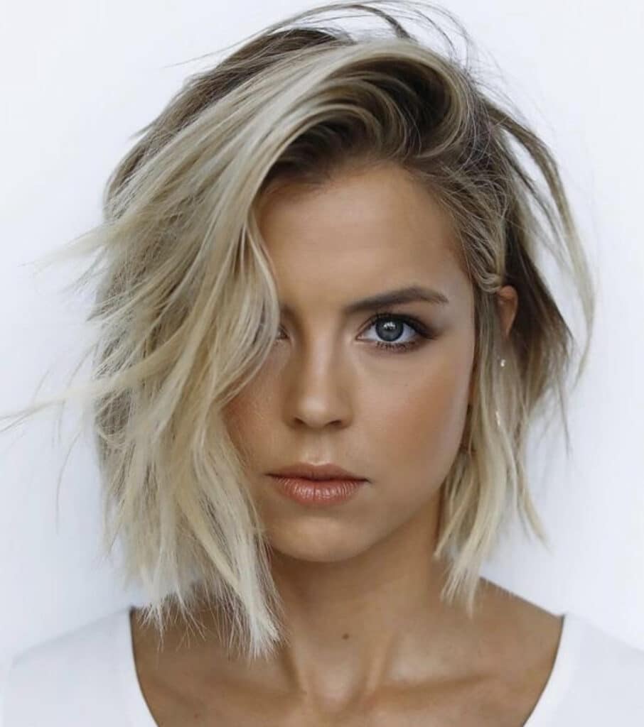 caschetto destrutturato